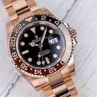 ROLEX GMT MASTER II "CERVEZA DE RAÍZ" ROSADO 