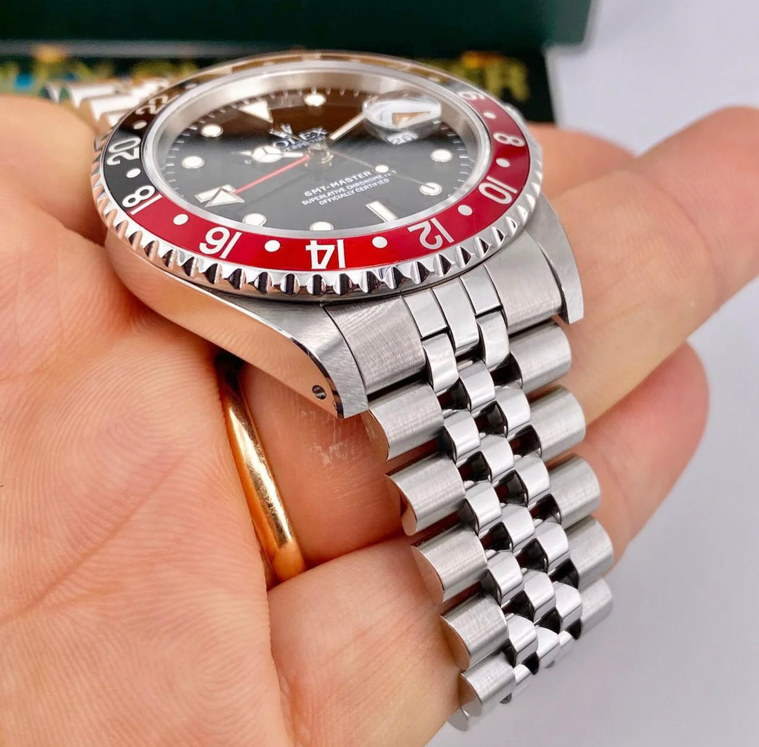 ROLEX GMT MASTER II COKE JUBILEE 