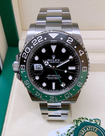 GMT-Master II 126720VTNR reloj de pulsera con esfera de ostras 