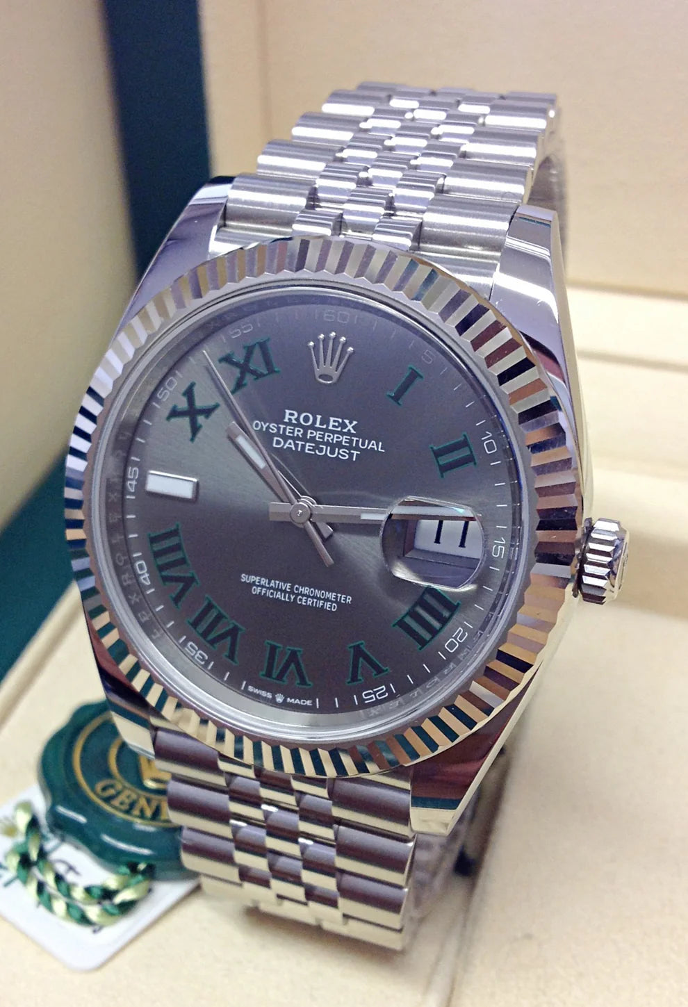 Datejust Wimbledon