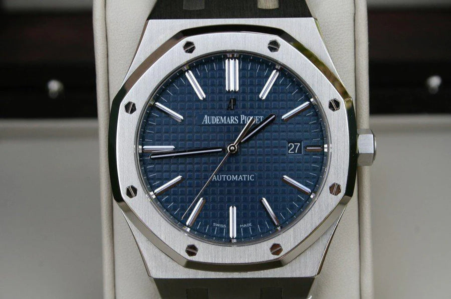 Audemars Jumbo 41 mm azul