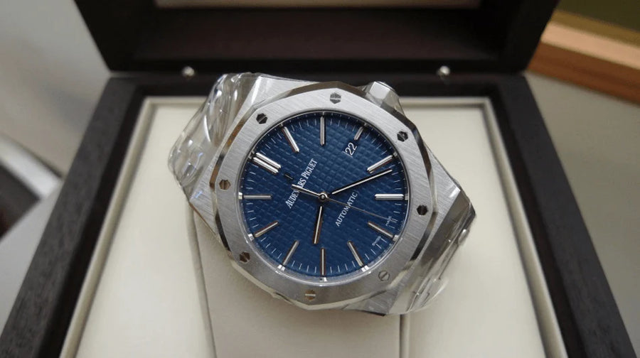 Audemars Jumbo 41 mm azul